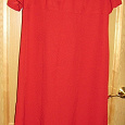 Отдается в дар Красное длинное платье