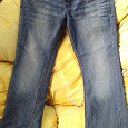 Отдается в дар Две пары мужских джинс W33L34