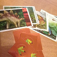 Отдается в дар Карточки «Смотри, динозавры!»