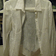 Отдается в дар белая блузка Остин, 44 размер