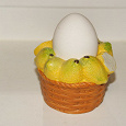 Отдается в дар подставка для яйца — пашотница
