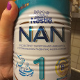 Отдается в дар Детская молочная смесь Nan 1