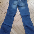 Отдается в дар джинсы голубые, размер 30 (44+).
