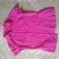 Отдается в дар рубашка розового цвета, размер xs, хлопок