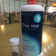 Отдается в дар Жидкость для линз one step 360мл