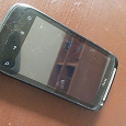 Отдается в дар Телефон HTC Desire S