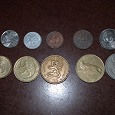 Отдается в дар набор монет Финляндии