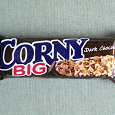 Отдается в дар Батончик «Corny Big» с темным шоколадом.
