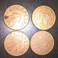 Отдается в дар Монетки разные коллекционерам