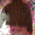 Отдается в дар детский шерстяной свитер 2-4 года