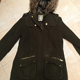 Отдается в дар Парка xs осень куртка пальто с капюшоном