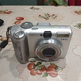 Отдается в дар Фотоаппарат Canon PowerShot A610