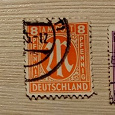 Отдается в дар Германские почтовые марки