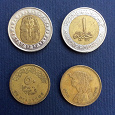 Отдается в дар Египет, монеты египетские, фунты, пиастры