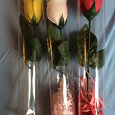 Отдается в дар Цветы «мыльные розы» (декор)
