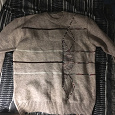 Отдается в дар Бежевый мужской свитер