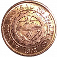 Отдается в дар Филиппинская монетка