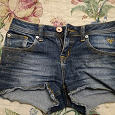Отдается в дар джинсовые шорты Justice Jeans (10 лет)