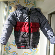 Отдается в дар Детский зимний костюм штаны+куртка, 86 см.