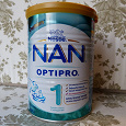 Отдается в дар Сухая смесь NAN Optipro 1 Nestle