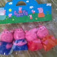 Отдается в дар детские игрушки Peppa Pig