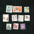 Отдается в дар Немного марок в коллекцию.