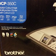 Отдается в дар Сканер brother dcp 350-c (МФУ)