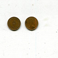 Отдается в дар В коллекцию — 1/2 нового пенни Великобритания 1971 г.
