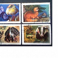 Отдается в дар Фауна и флора. Почтовые марки СССР.