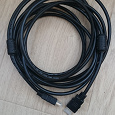 Отдается в дар HDMI-кабель 5 метров