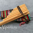 Отдается в дар Сувенир: флейта двухрядная из Перу.