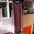 Отдается в дар летнее платье-сарафан 42 Италия