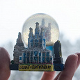 Отдается в дар Сувенирный шар «Санкт-Петербург»