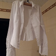 Отдается в дар Белая классическая блузка 42 — 44 размера