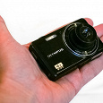 Отдается в дар Фотоаппарат Olympus VG-150 (не исправный)