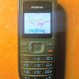 Отдается в дар телефон Nokia 1208