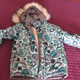 Отдается в дар зимняя детская куртка на рост 110-116 см