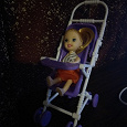 Отдается в дар Кукла в детской коляске
