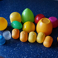 Отдается в дар Пластиковые яйца от киндеров