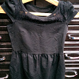 Отдается в дар Маленькое черное платье дев., рост 146