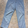 Отдается в дар Капри джинсовые, размер 50-52