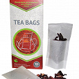 Отдается в дар Фильтр пакеты для заваривания tea bags