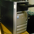 Отдается в дар Системный блок HP Compaq (старенький)