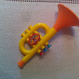 Отдается в дар Детская игрушка-труба