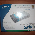 Отдается в дар Свитч D-Link DES-1008D