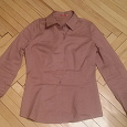 Отдается в дар рубашка xs-42 размер, темно розовая