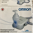 Отдается в дар Компрессорный ингалятор Omron NE-C20