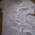 Отдается в дар батистовая блузка на 56-58 размер
