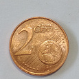 Отдается в дар Монета 2 евро цента.Кипр.2008 год