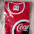 Отдается в дар Футболка Coca-Cola